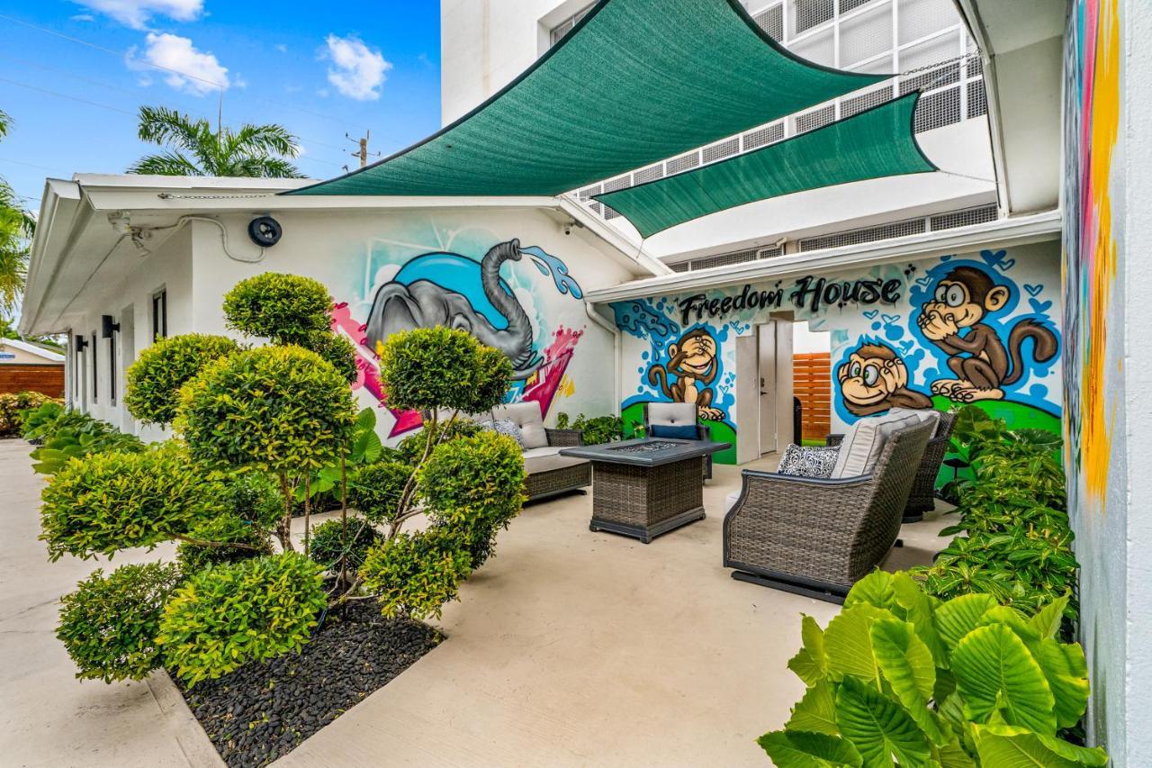 Villa The Freedom House • Urban Oasis • Eclectic Retreat Fort Lauderdale Exterior foto