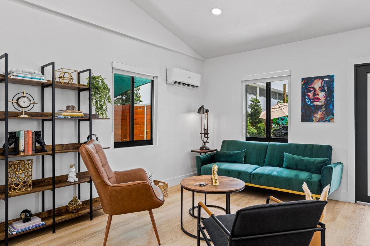 Villa The Freedom House • Urban Oasis • Eclectic Retreat Fort Lauderdale Exterior foto