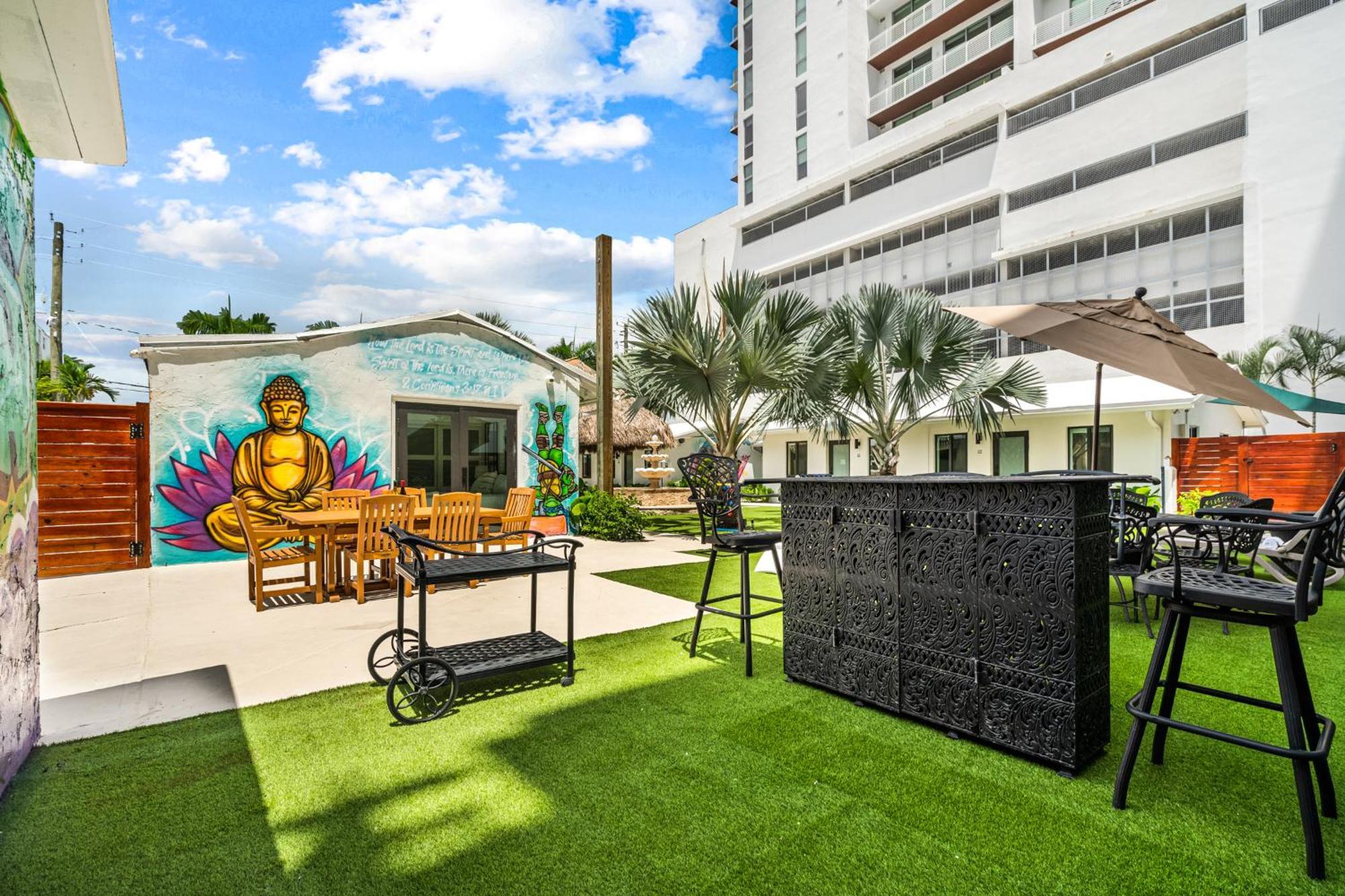 Villa The Freedom House • Urban Oasis • Eclectic Retreat Fort Lauderdale Exterior foto
