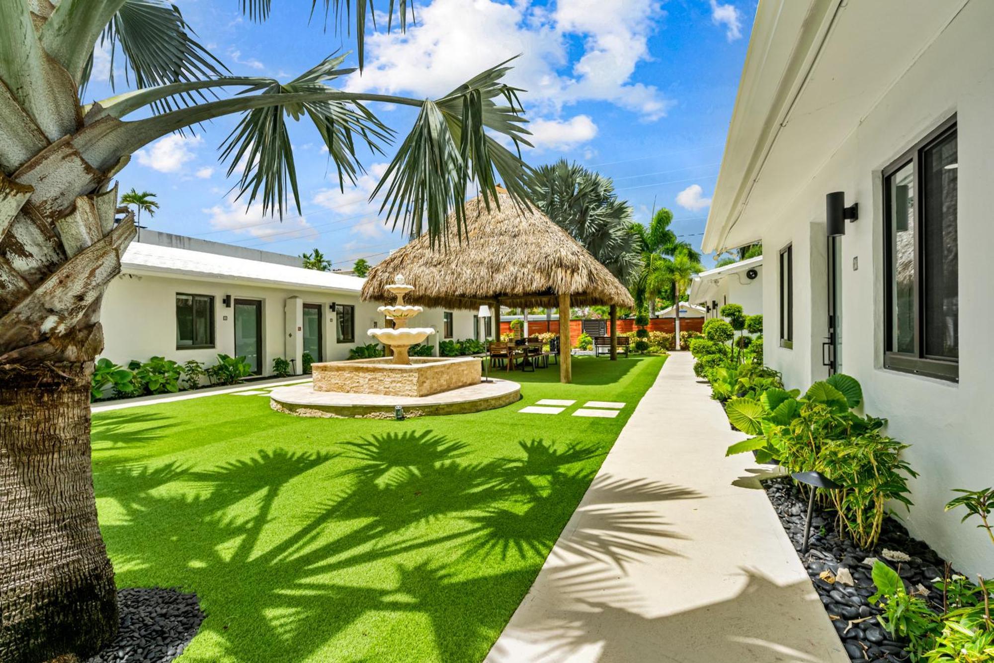 Villa The Freedom House • Urban Oasis • Eclectic Retreat Fort Lauderdale Exterior foto