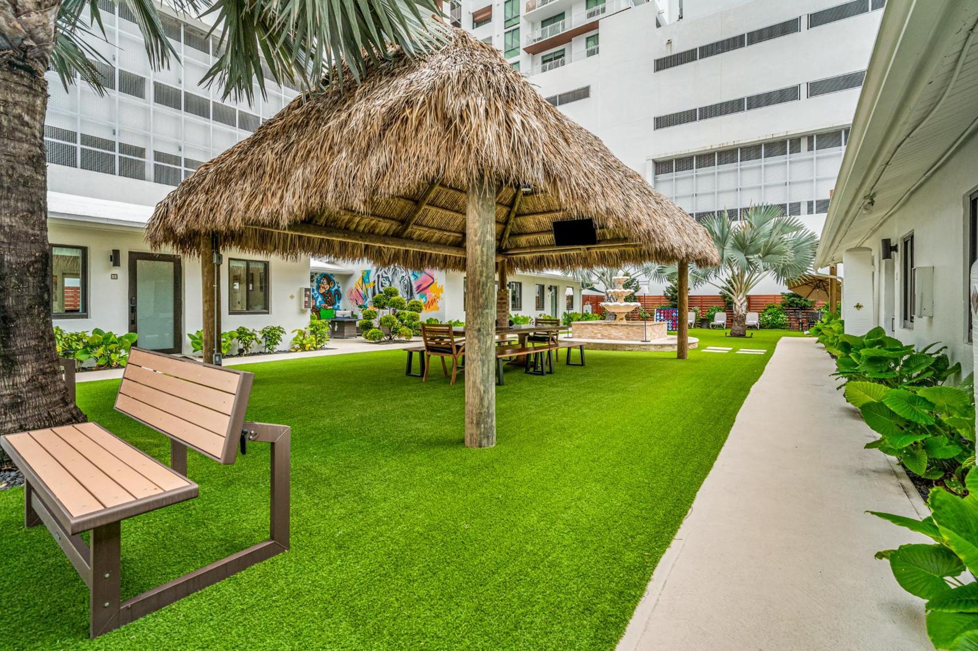 Villa The Freedom House • Urban Oasis • Eclectic Retreat Fort Lauderdale Exterior foto